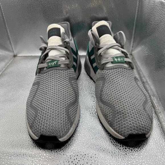 Size 10.5 Adidas‎ EQT Cushion ADV 91-17 Mens SubGreen White Running Shoes AH2232 main image 7